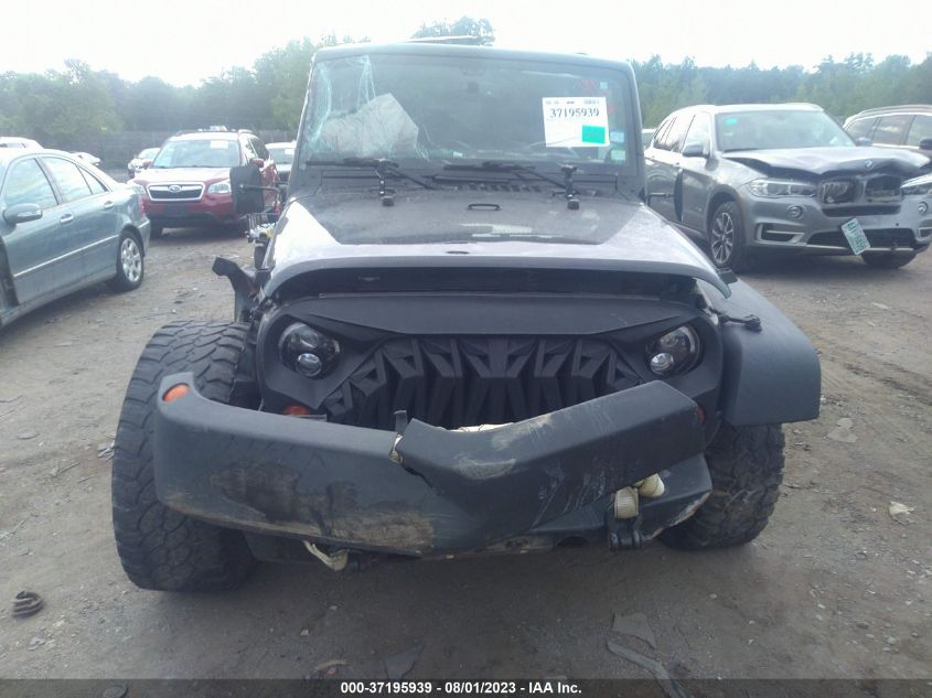 2013 JEEP WRANGLER UNLIMITED RUBICON - 1C4BJWFG9DL646929