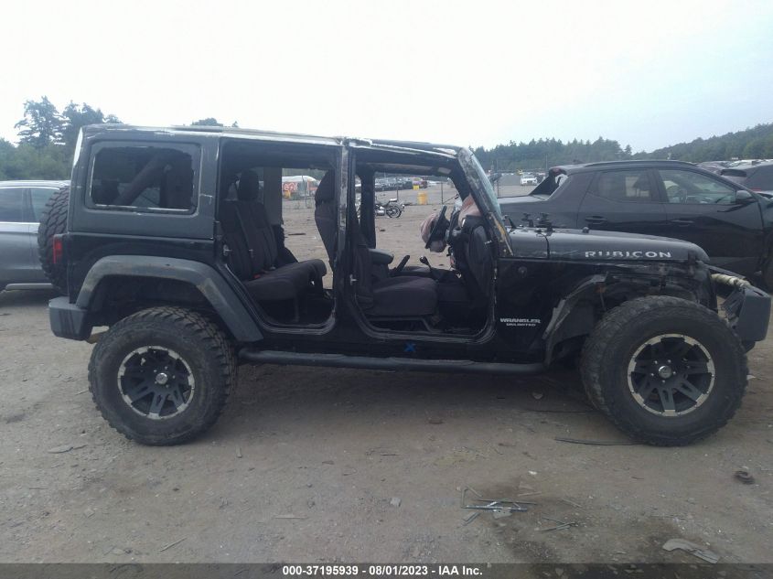 2013 JEEP WRANGLER UNLIMITED RUBICON - 1C4BJWFG9DL646929