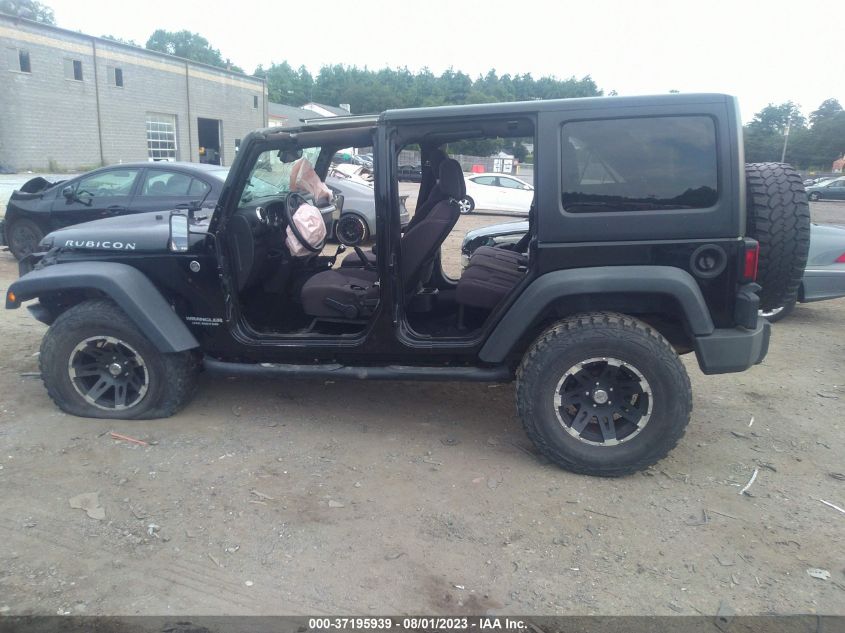 2013 JEEP WRANGLER UNLIMITED RUBICON - 1C4BJWFG9DL646929