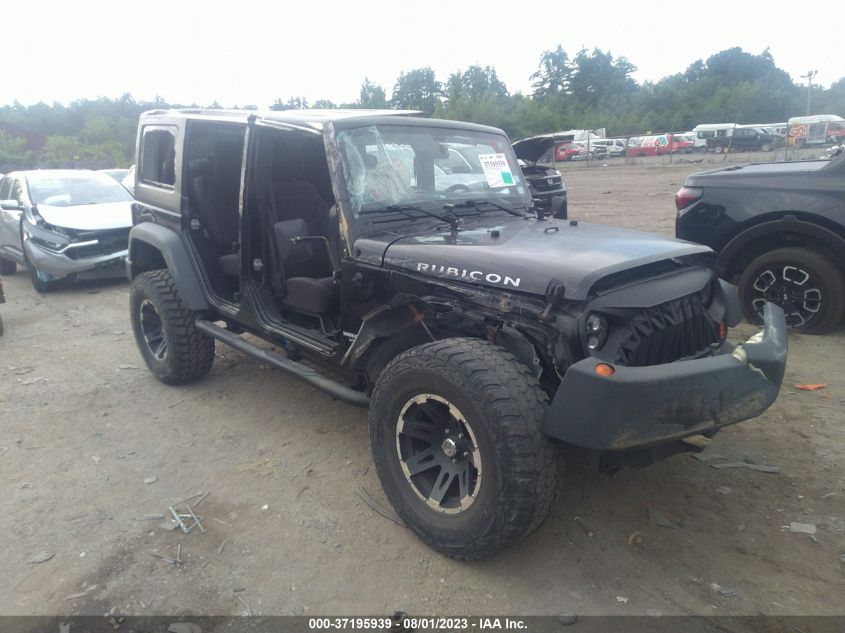2013 JEEP WRANGLER UNLIMITED RUBICON - 1C4BJWFG9DL646929
