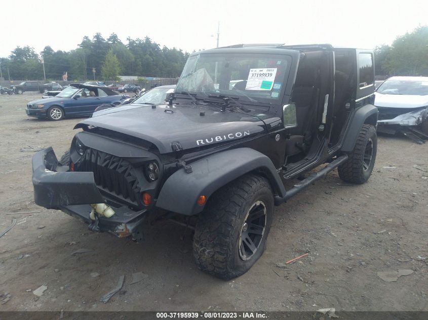 2013 JEEP WRANGLER UNLIMITED RUBICON - 1C4BJWFG9DL646929