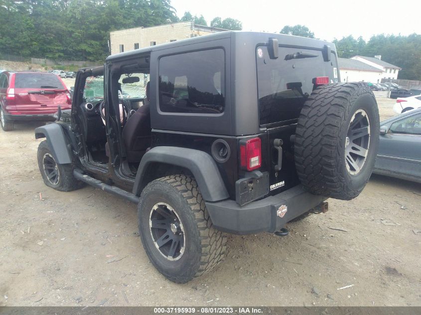 2013 JEEP WRANGLER UNLIMITED RUBICON - 1C4BJWFG9DL646929