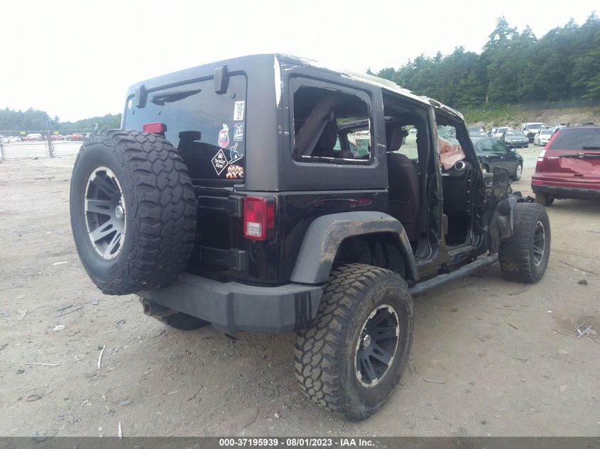 2013 JEEP WRANGLER UNLIMITED RUBICON - 1C4BJWFG9DL646929