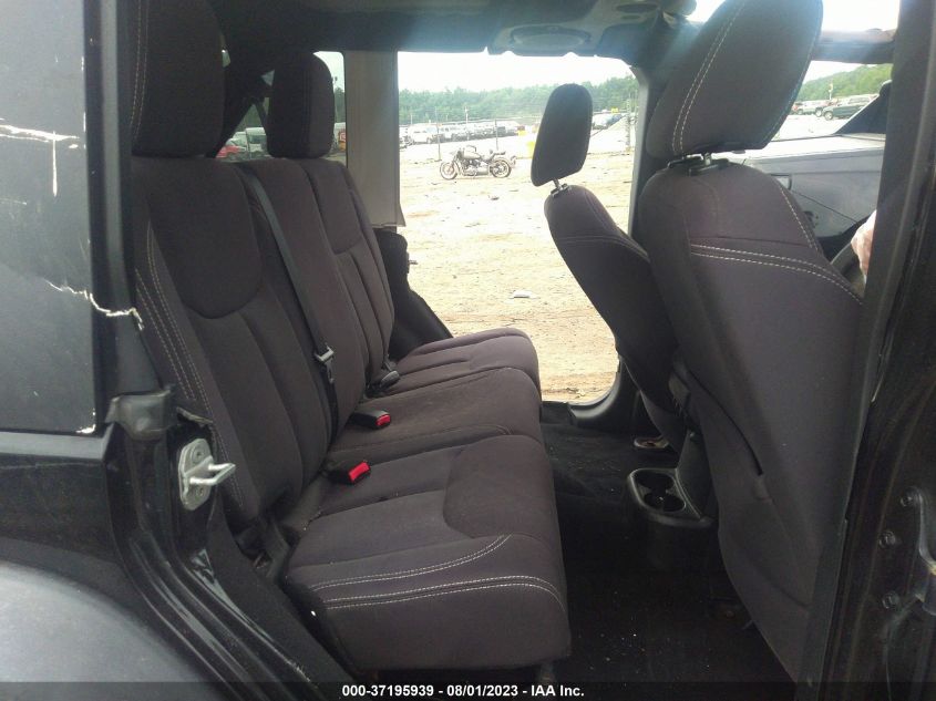 2013 JEEP WRANGLER UNLIMITED RUBICON - 1C4BJWFG9DL646929
