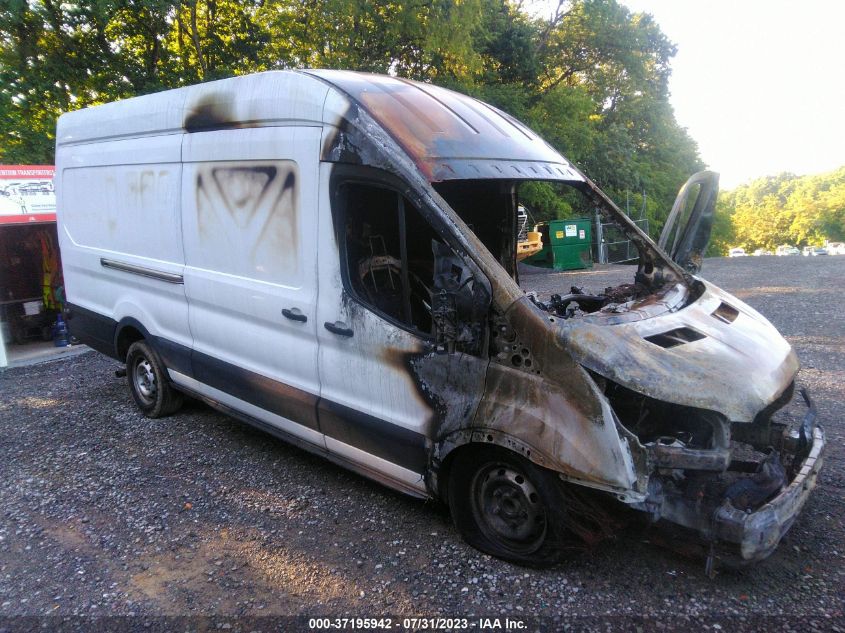 2020 FORD TRANSIT CARGO VAN - 1FTBR3X84LKB43375