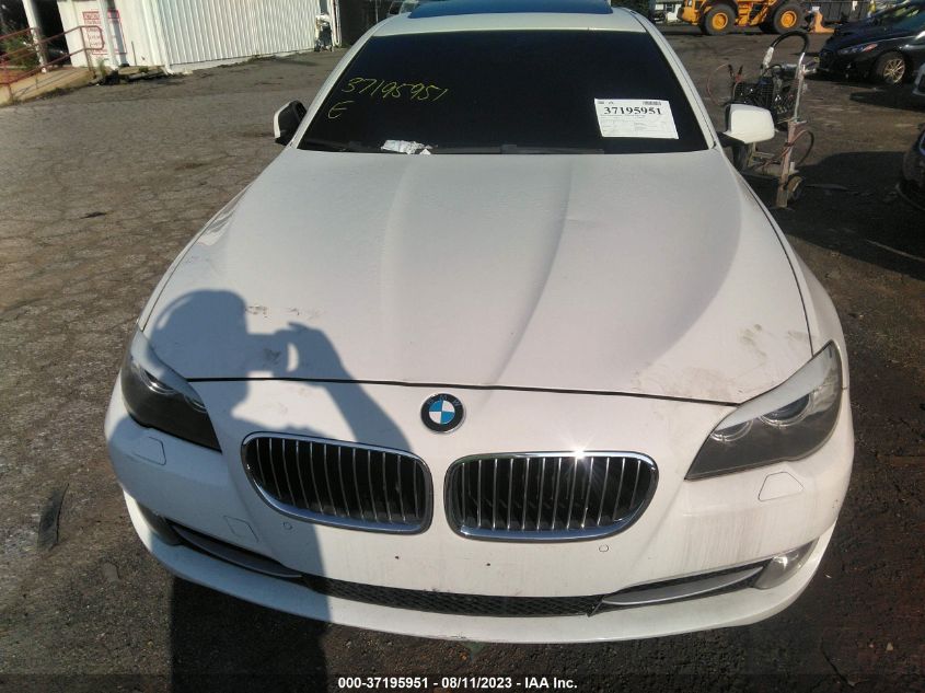 2013 BMW 5 SERIES 528I XDRIVE - WBAXH5C53DDW15875