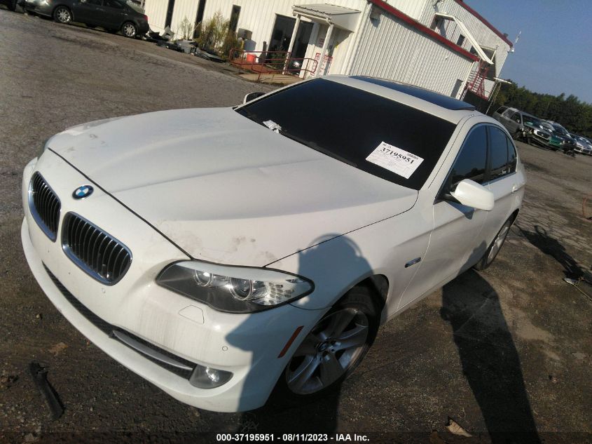 2013 BMW 5 SERIES 528I XDRIVE - WBAXH5C53DDW15875