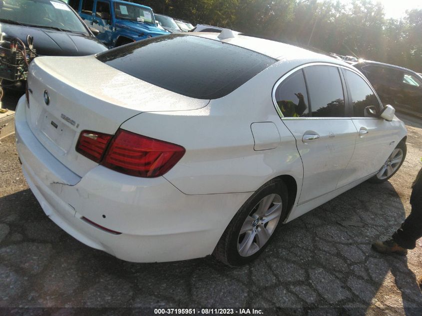 2013 BMW 5 SERIES 528I XDRIVE - WBAXH5C53DDW15875