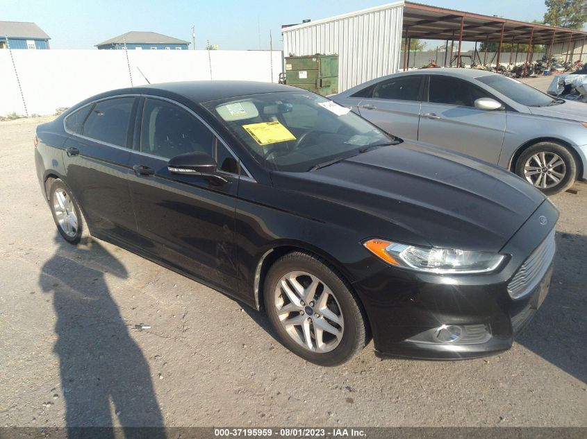 2013 FORD FUSION SE - 3FA6P0HR6DR291043