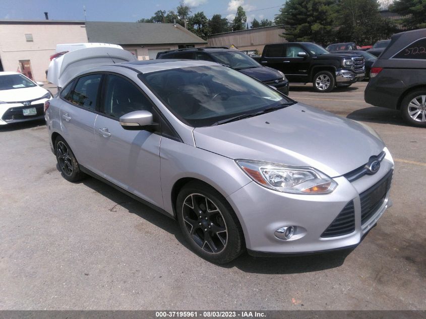 2013 FORD FOCUS SE - 1FADP3F23DL103558