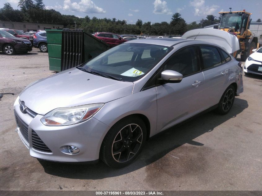 2013 FORD FOCUS SE - 1FADP3F23DL103558