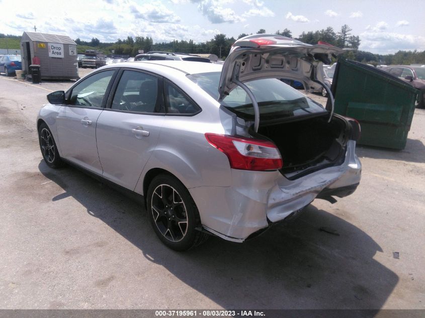 2013 FORD FOCUS SE - 1FADP3F23DL103558