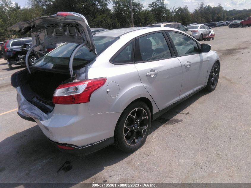 2013 FORD FOCUS SE - 1FADP3F23DL103558