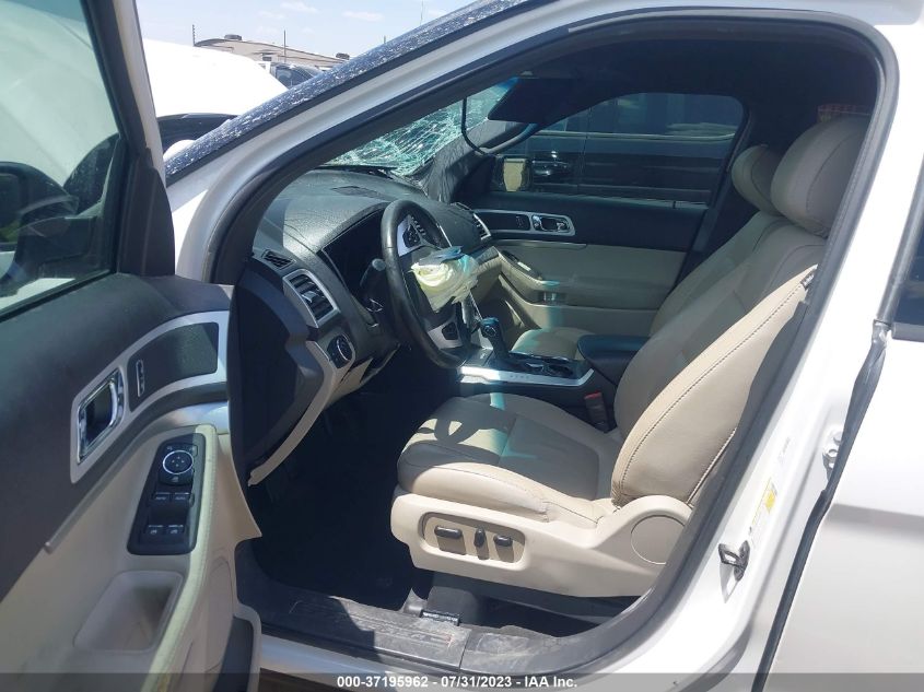 2015 FORD EXPLORER XLT - 1FM5K7D84FGB39911