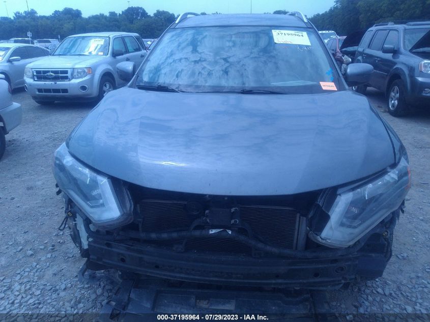 2017 NISSAN ROGUE S/SV - KNMAT2MV7HP592853