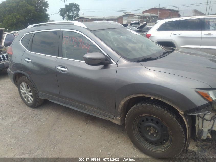 2017 NISSAN ROGUE S/SV - KNMAT2MV7HP592853