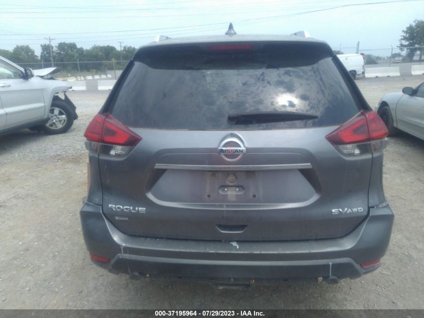 2017 NISSAN ROGUE S/SV - KNMAT2MV7HP592853
