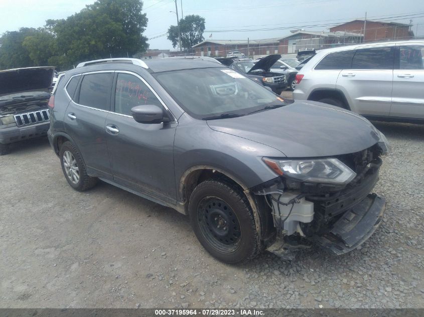 2017 NISSAN ROGUE S/SV - KNMAT2MV7HP592853