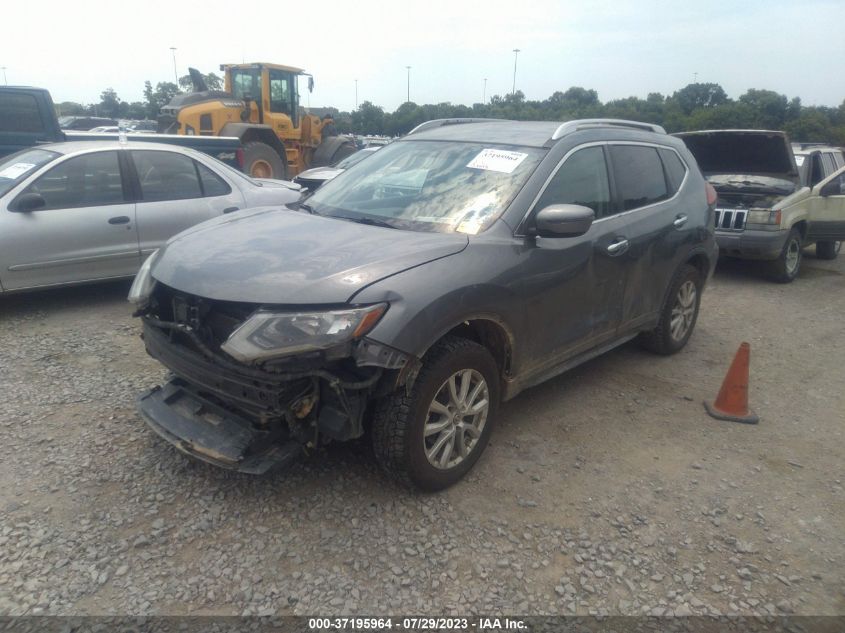 2017 NISSAN ROGUE S/SV - KNMAT2MV7HP592853