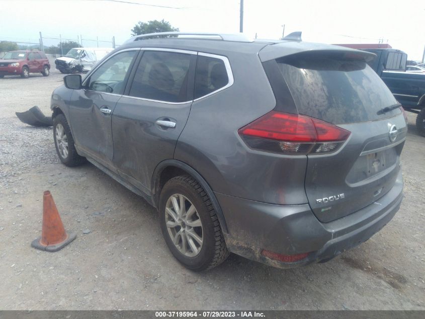 2017 NISSAN ROGUE S/SV - KNMAT2MV7HP592853