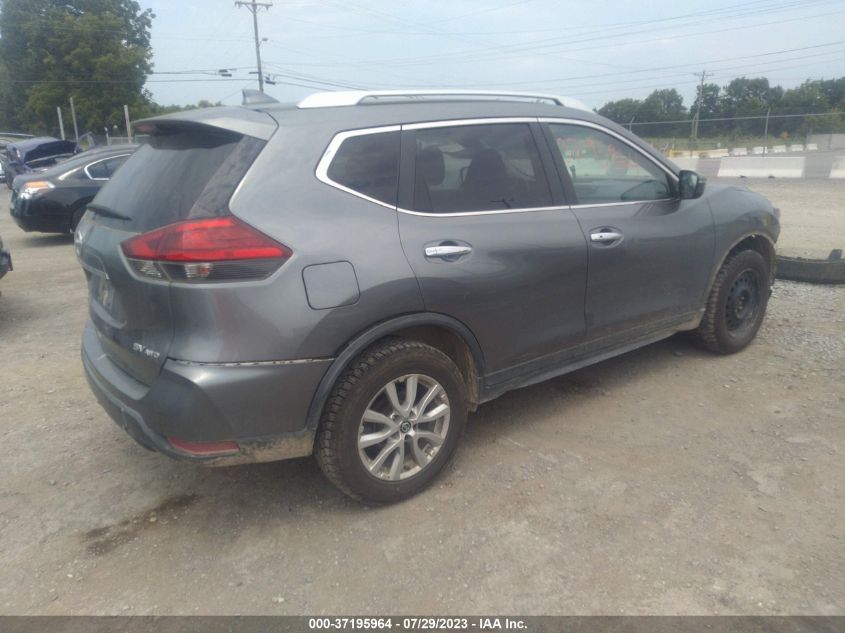 2017 NISSAN ROGUE S/SV - KNMAT2MV7HP592853