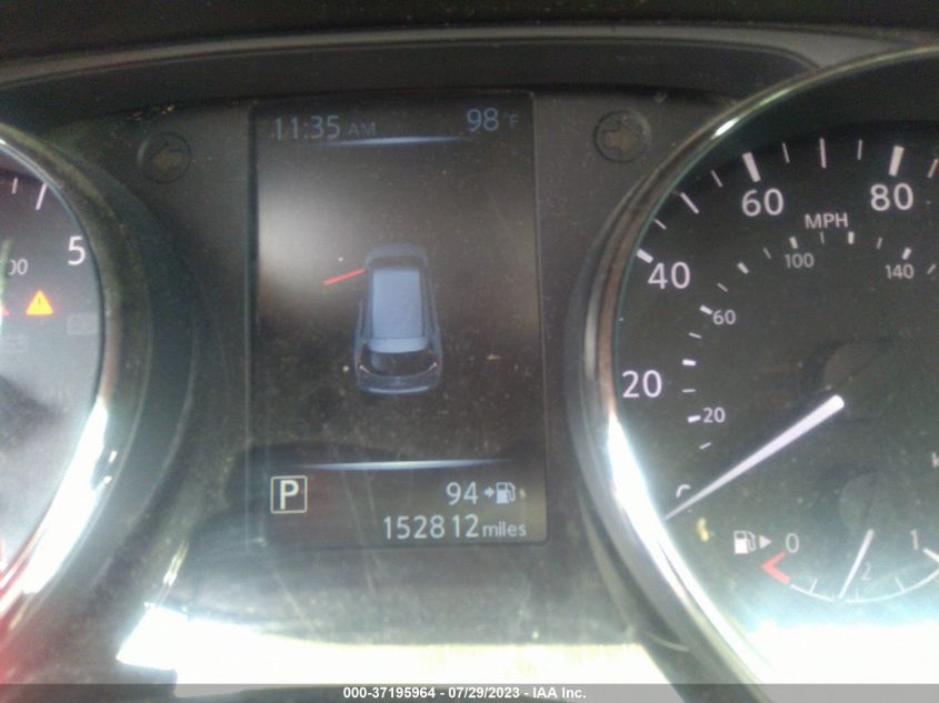 2017 NISSAN ROGUE S/SV - KNMAT2MV7HP592853