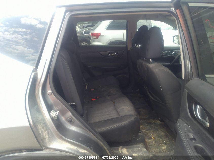 2017 NISSAN ROGUE S/SV - KNMAT2MV7HP592853