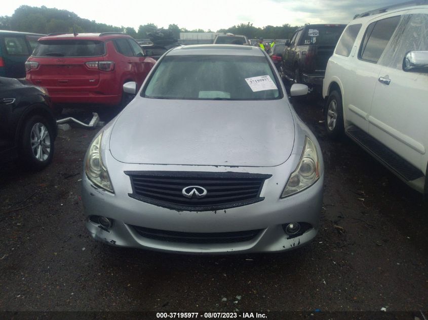 2013 INFINITI G37 SEDAN JOURNEY JN1CV6AP9DM717981