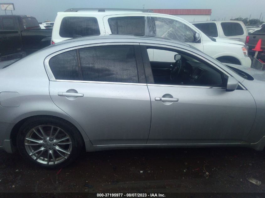 2013 INFINITI G37 SEDAN JOURNEY JN1CV6AP9DM717981