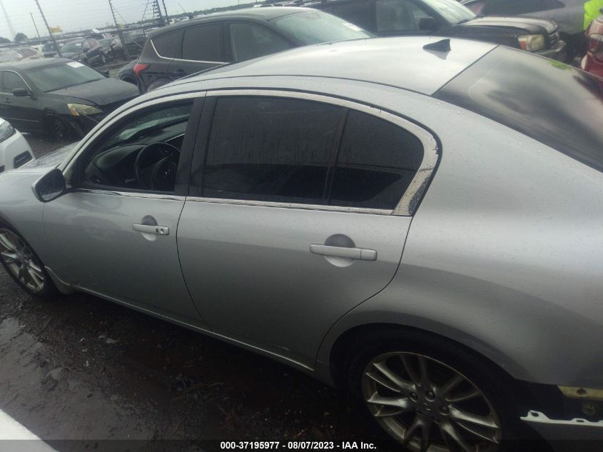 2013 INFINITI G37 SEDAN JOURNEY JN1CV6AP9DM717981