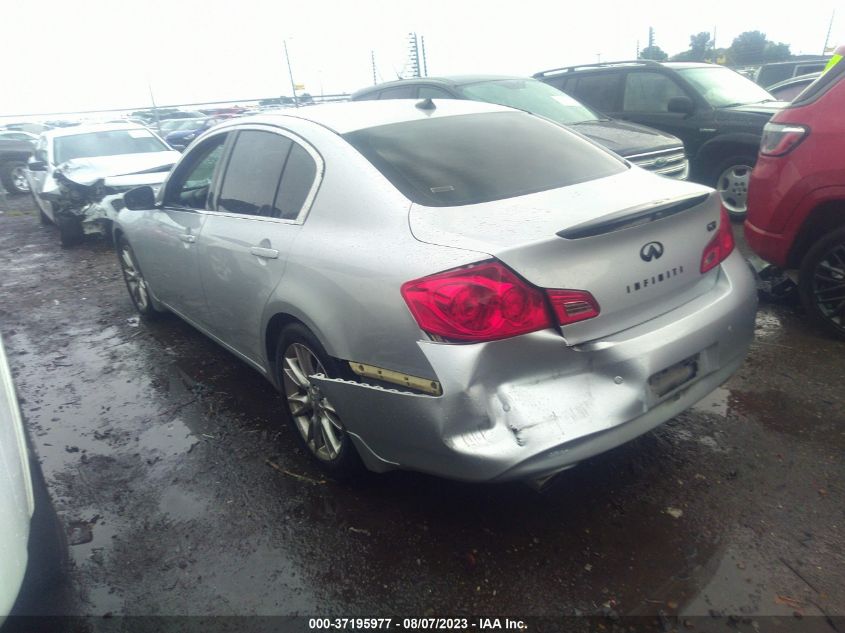 2013 INFINITI G37 SEDAN JOURNEY JN1CV6AP9DM717981