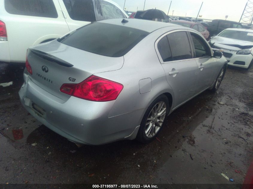 2013 INFINITI G37 SEDAN JOURNEY JN1CV6AP9DM717981