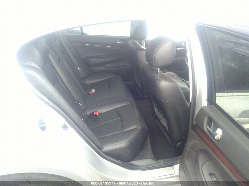 2013 INFINITI G37 SEDAN JOURNEY JN1CV6AP9DM717981