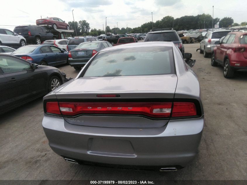 2014 DODGE CHARGER SE - 2C3CDXBG9EH241471