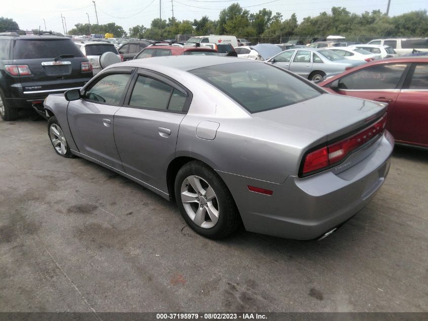 2014 DODGE CHARGER SE - 2C3CDXBG9EH241471