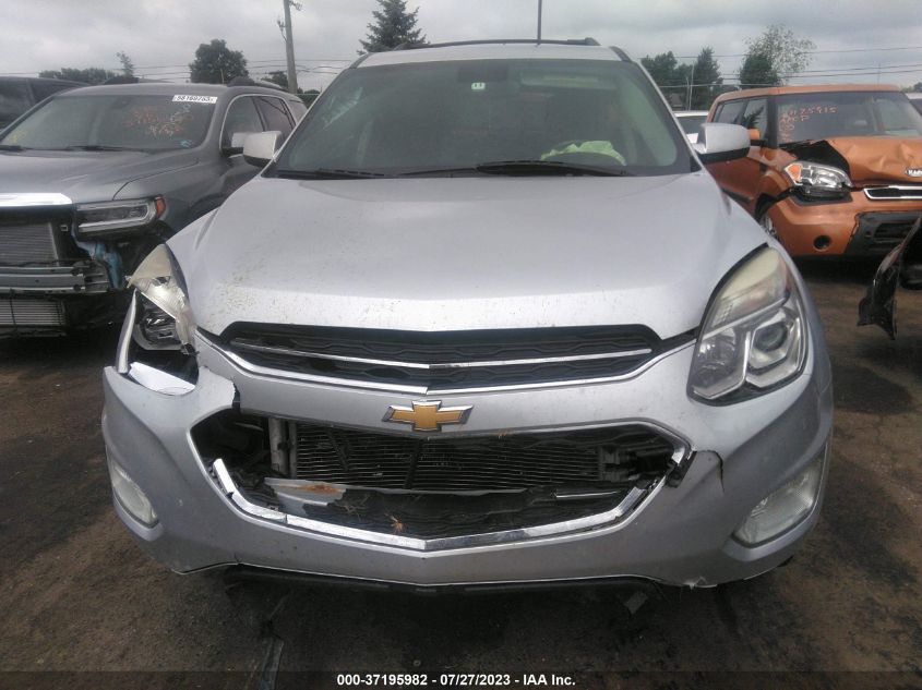 2016 CHEVROLET EQUINOX LT - 2GNALCEKXG6104804