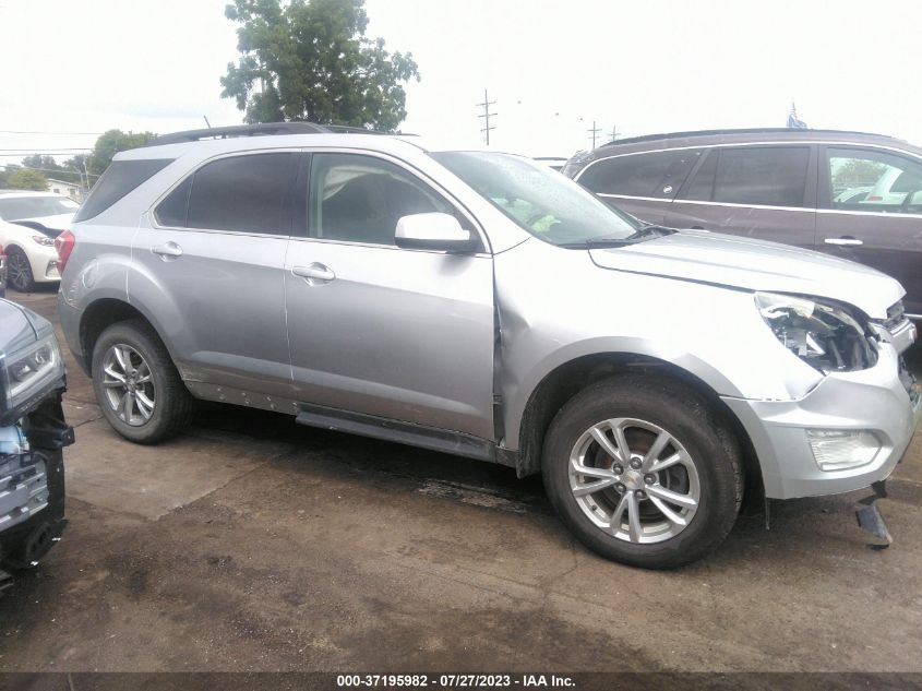 2016 CHEVROLET EQUINOX LT - 2GNALCEKXG6104804