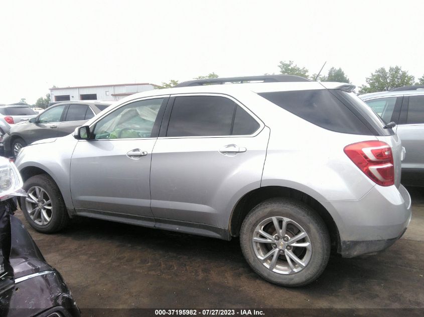 2016 CHEVROLET EQUINOX LT - 2GNALCEKXG6104804