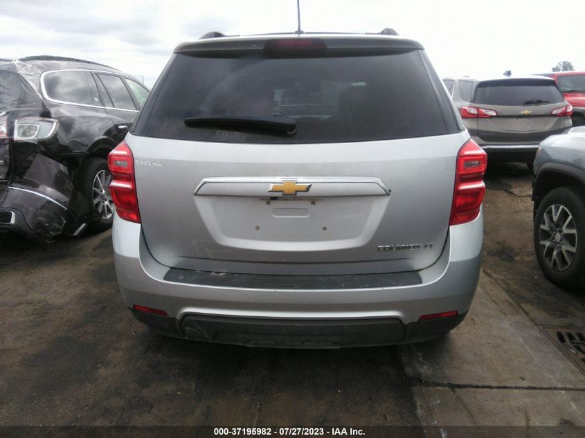 2016 CHEVROLET EQUINOX LT - 2GNALCEKXG6104804