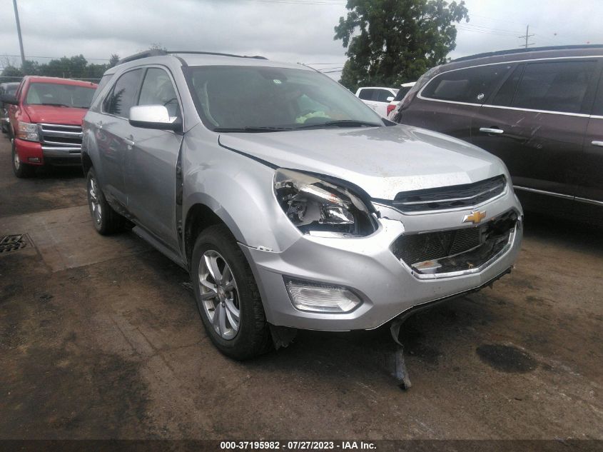 2016 CHEVROLET EQUINOX LT - 2GNALCEKXG6104804