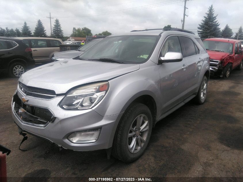 2016 CHEVROLET EQUINOX LT - 2GNALCEKXG6104804