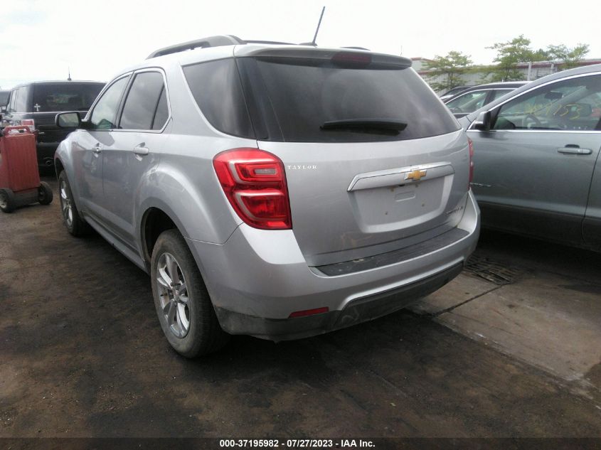 2016 CHEVROLET EQUINOX LT - 2GNALCEKXG6104804