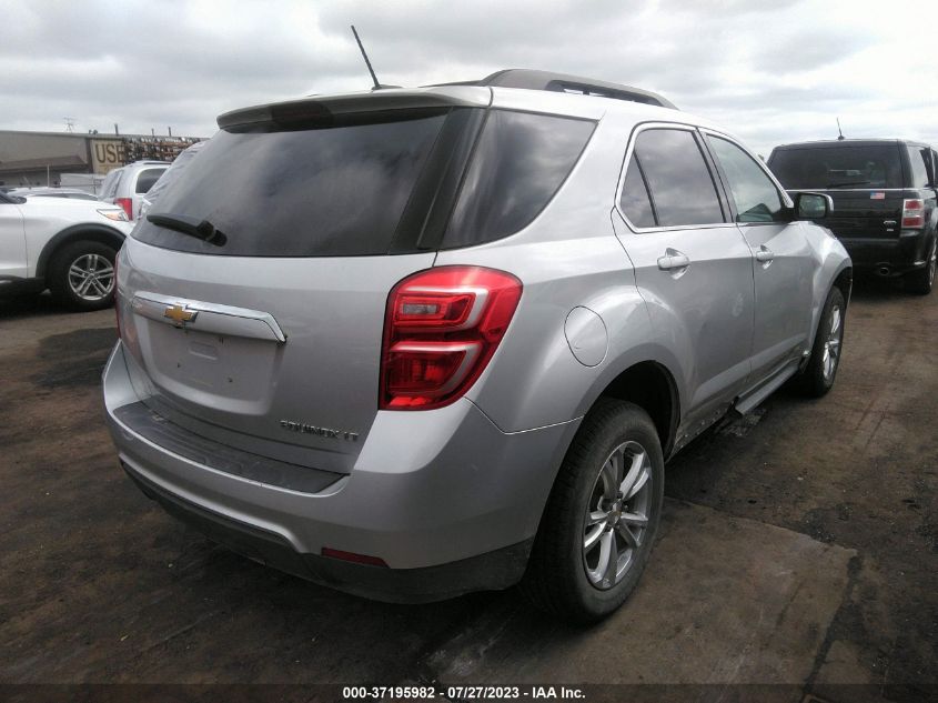 2016 CHEVROLET EQUINOX LT - 2GNALCEKXG6104804