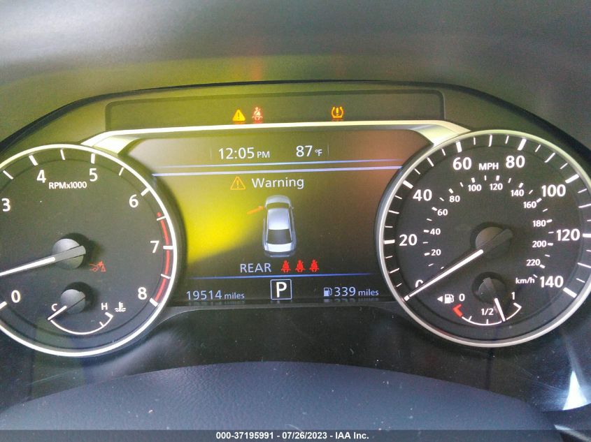 2023 NISSAN ALTIMA 2.5 SV - 1N4BL4DV5PN309978