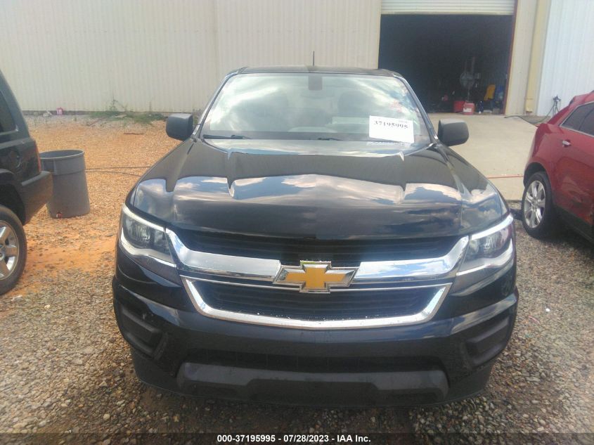 2019 CHEVROLET COLORADO 2WD WORK TRUCK - 1GCGSBEN0K1315211
