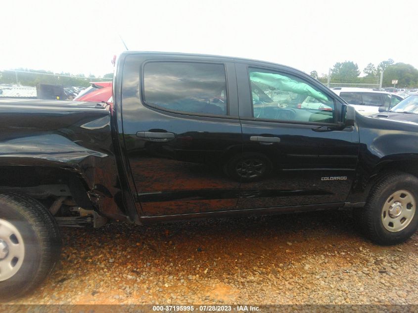 2019 CHEVROLET COLORADO 2WD WORK TRUCK - 1GCGSBEN0K1315211