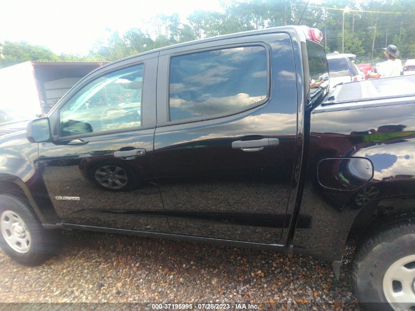 2019 CHEVROLET COLORADO 2WD WORK TRUCK - 1GCGSBEN0K1315211
