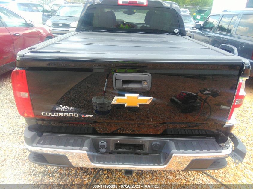 2019 CHEVROLET COLORADO 2WD WORK TRUCK - 1GCGSBEN0K1315211