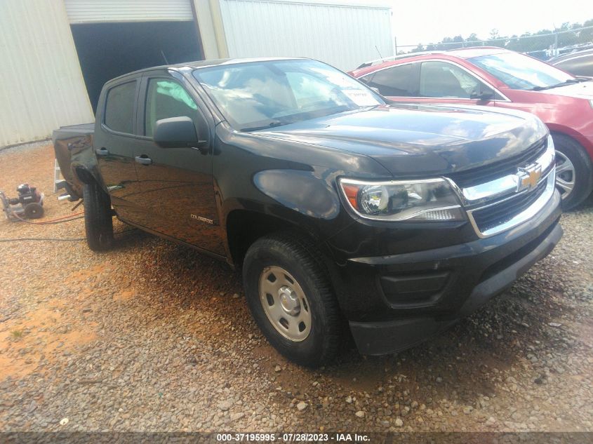 2019 CHEVROLET COLORADO 2WD WORK TRUCK - 1GCGSBEN0K1315211