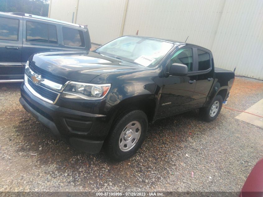 2019 CHEVROLET COLORADO 2WD WORK TRUCK - 1GCGSBEN0K1315211